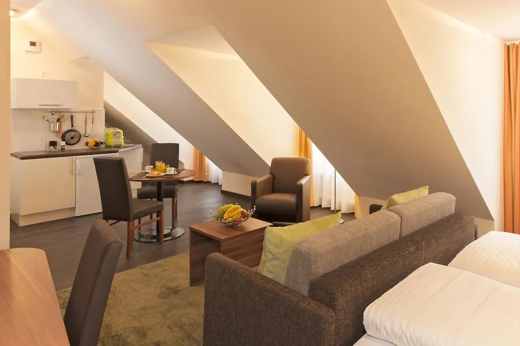 *** Aparthotel BATU Apart Hotel München Duitsland
