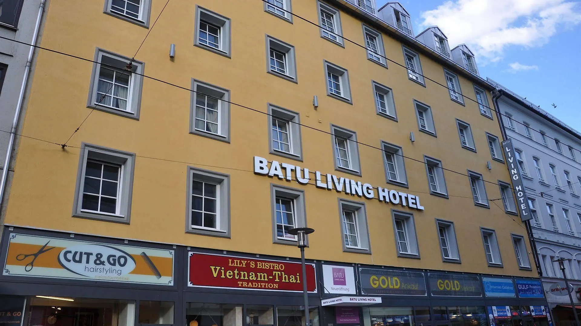 BATU Apart Hotel München Duitsland