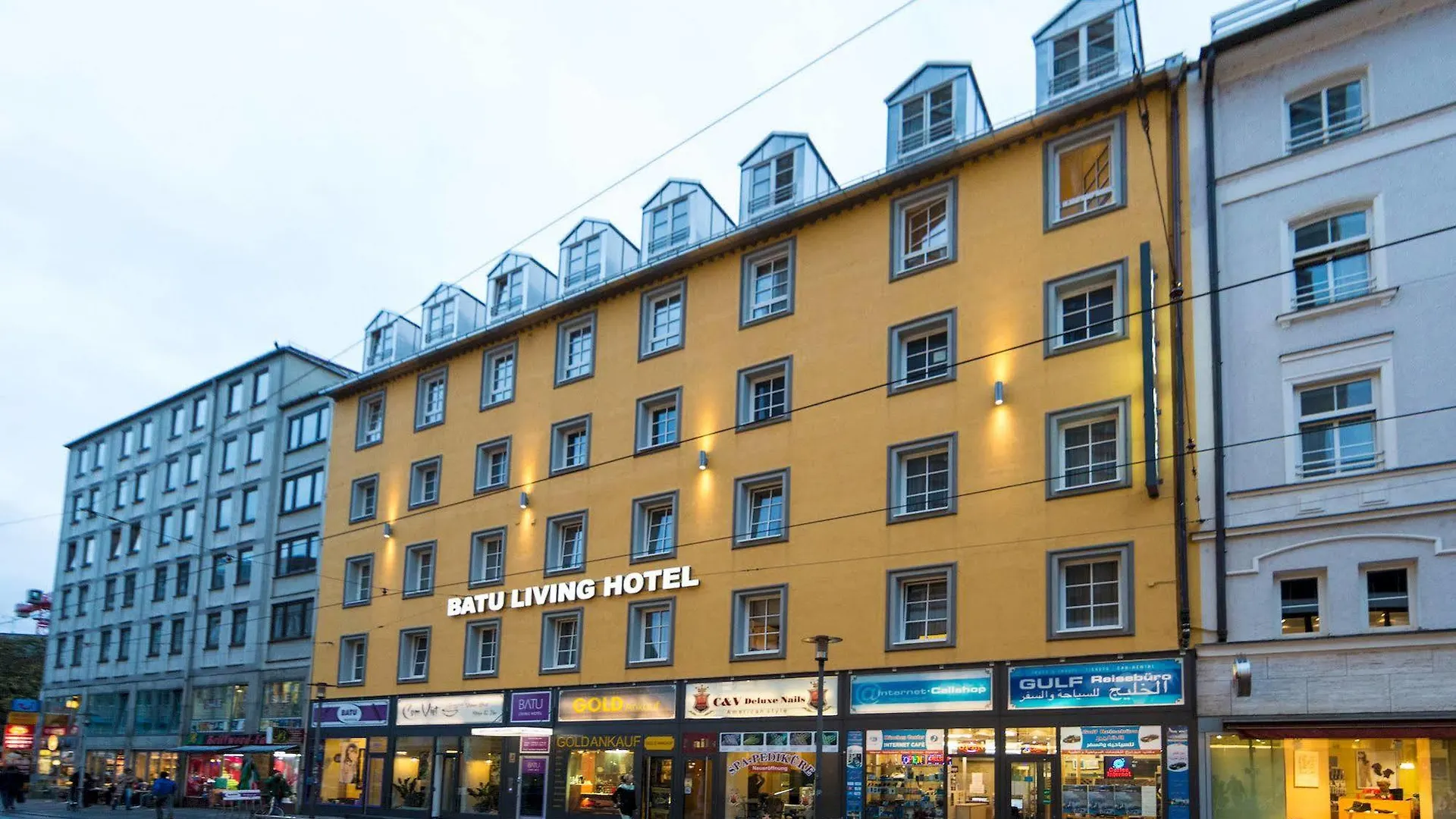 BATU Apart Hotel München